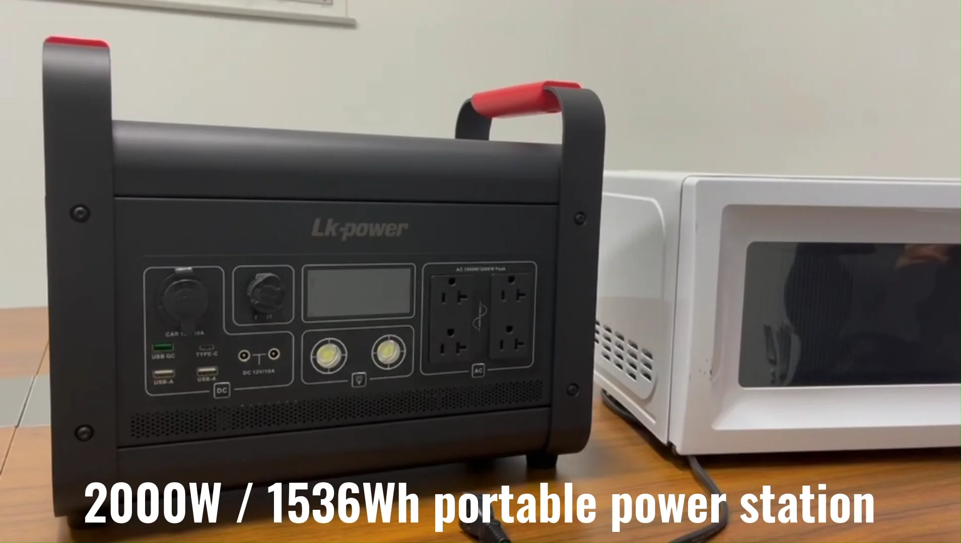 Off-Grid 2000W Portable Power Solar Generator Solar Energy System for home RV Camping