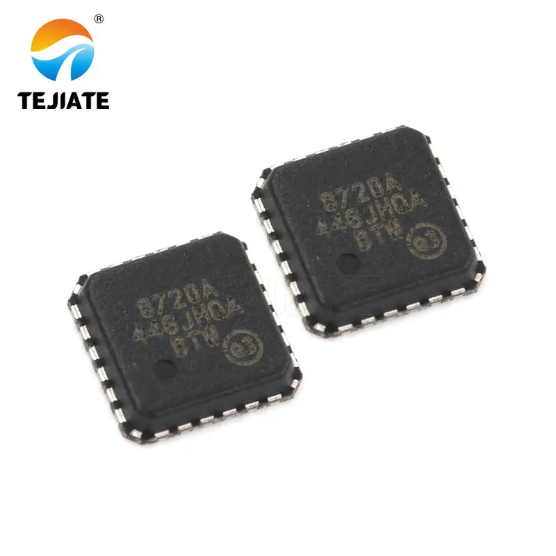 1PCS LAN8720A-CP-TR 8720A QFN24 Ethernet transceiver chip