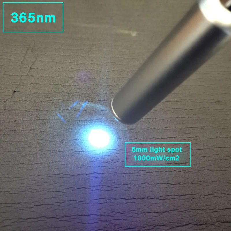 Spotlight UV Lamp uv Point Light Source High Energy Curing Lamp uv Glue Shadowless Glue Green Oil Curing Led Ultraviolet
