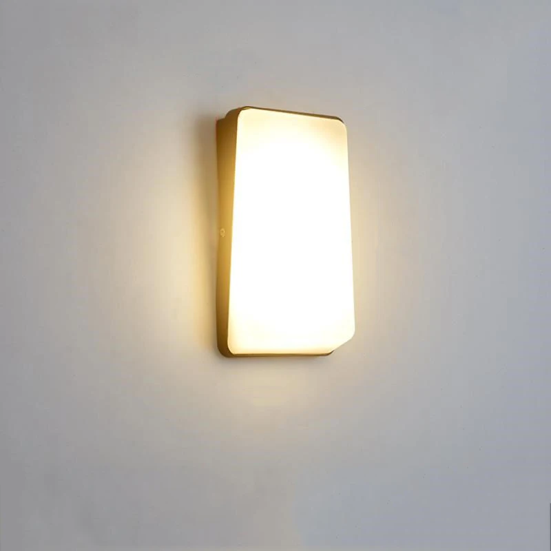 

Indoor bathroom outdoor simple modern LED 10W wall lamp waterproof super bright courtyard door lamp