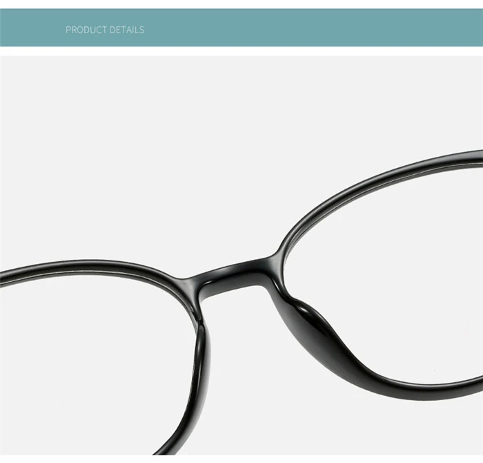 Retro Katzenauge klare Linse kurzsichtige Brille Frauen Myopie optische Brille -0.5 -1 -1.5 -2 -2.5 -3 -3.5 -4 -4.5 -5 -5.5 -6.0 – Detail 14