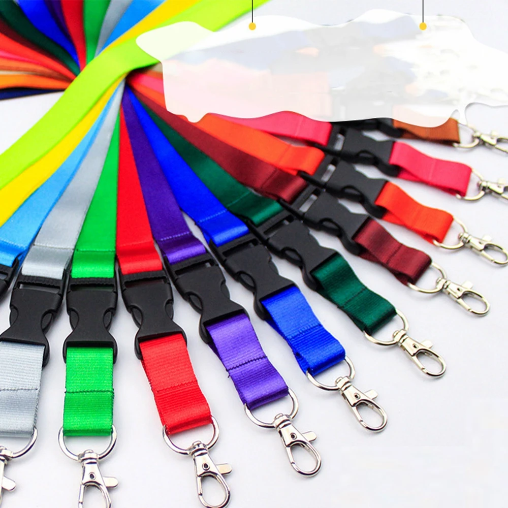 Fashion Personality Mobile Phone Lanyard Neck Hanging Lanyards for Keys ID Card Employee Card Badge Holder ID Card lanyard