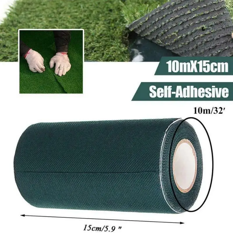 Artificial Grass Joint Tape Grass Turf Tape Self-adhesive Seam Tape Double-sided 5cmx5m/5cmx10m Single-sided 15cmx5m/15cmx10m