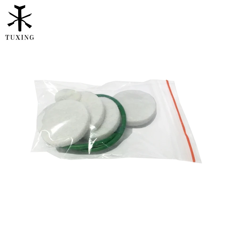 4500Psi 300Bar PCP Pump Air Compressor Filter Oil-water Filter Desiccant Filter Silicone O-ring Replacement Ring 2set/lot