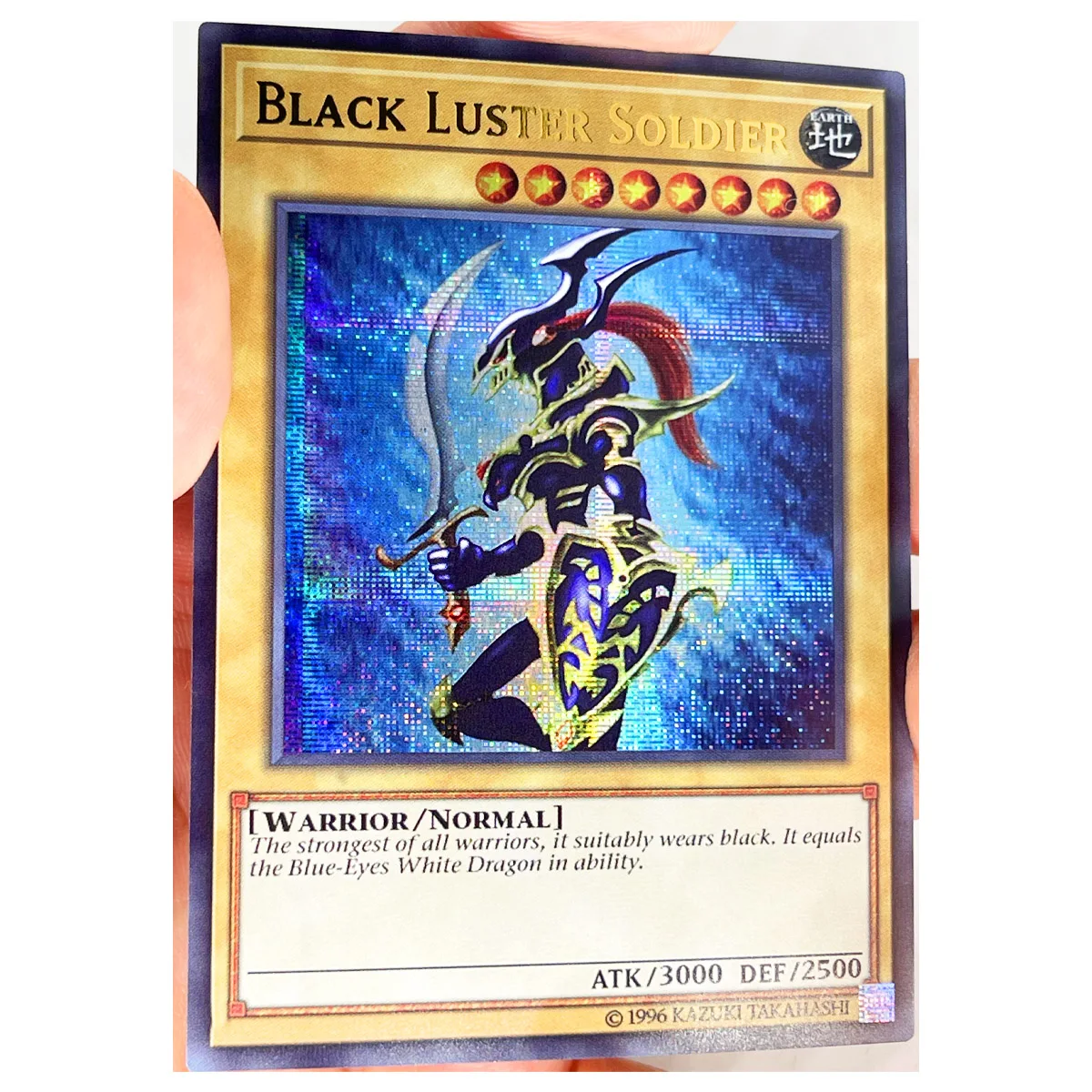 Yu Gi Oh SR Black Luster Soldier English DIY Toys Hobbies Hobby Collectibles Game Collection Anime Cards