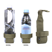Outdoor tactical Fanny pack Minimalist Tactical Molle Water Bottle Holder Belt Bottle Carrier outdoor water bag Water cup cover