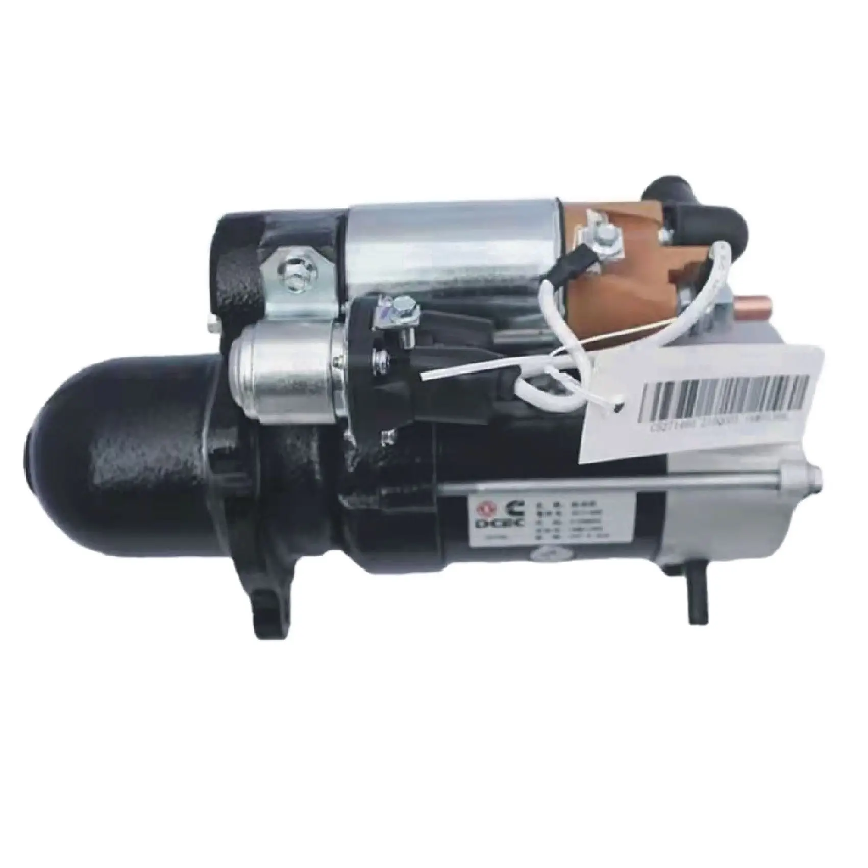 24V 6.6KW  Starter Motor For Cummins China   5271460 QDJ2725