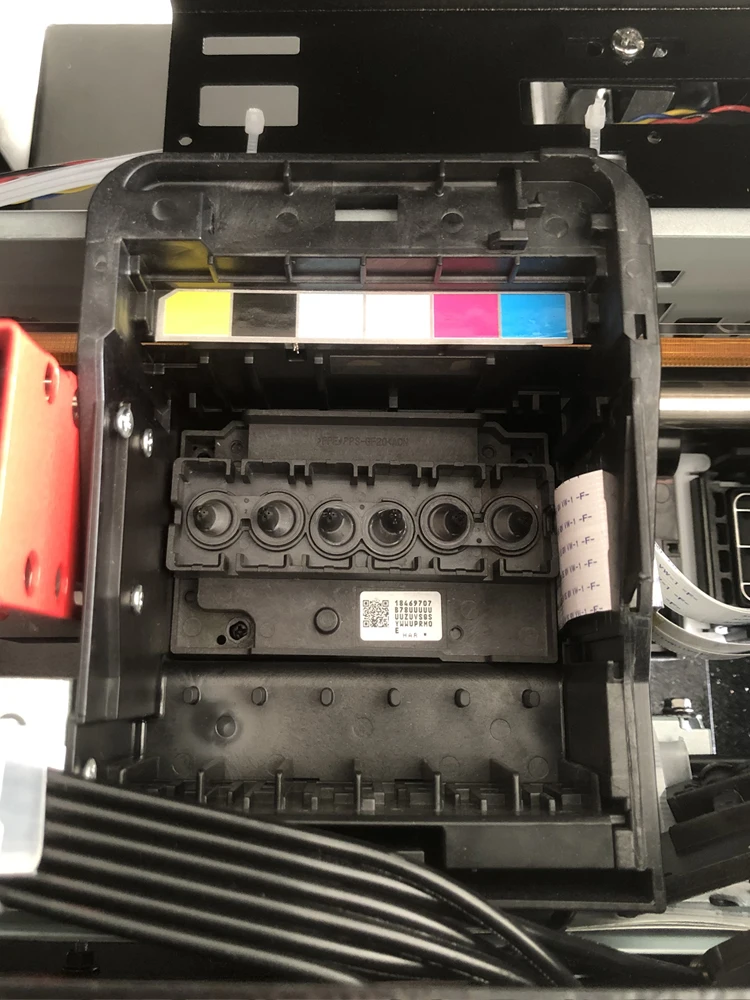 100% Nowa, oryginalna głowica drukująca do drukarek Epson L800 L801 L805 r330 T50 P50, do drukarek A4 UV DTF DTG, głowica drukująca do drukarek płaskich i rotacyjnych, dysza. — zdjęcie 2