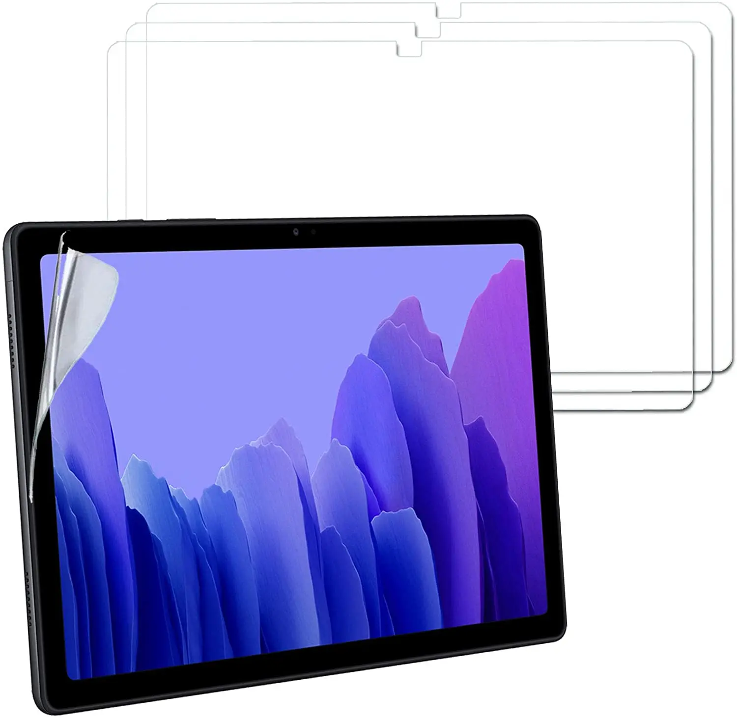 Tablet Pet Film Screen Protector Cover for Samsung Galaxy Tab A7 2020 T500/T505 10.4Inch Full Coverage Screen  T290 T295 T720