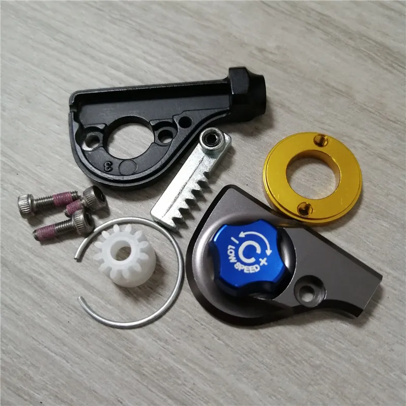 Suntour Ep Epicon Bike Front Fork Remote Speed Lock Wire Control Damping Adjustment Bicycle Fork Damper Parts