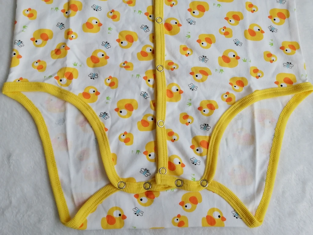 Yellow duck bodysuit with front snaps/adult onesie/adult romper/abdl clothes