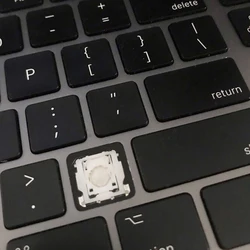 Replacement Keycap Key Cap & Scissor Clip & Hinge For Apple Magic Keyboard 2 A1843 MRMH2C/A Bluetooth Keyboard KEY & Clips