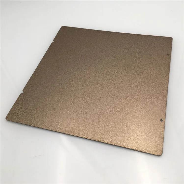 Prusa i3 MK3 PEI spring steel surface sheet for upgrade i3 MK3 3D printer Ultem 1000 PEI powder coated