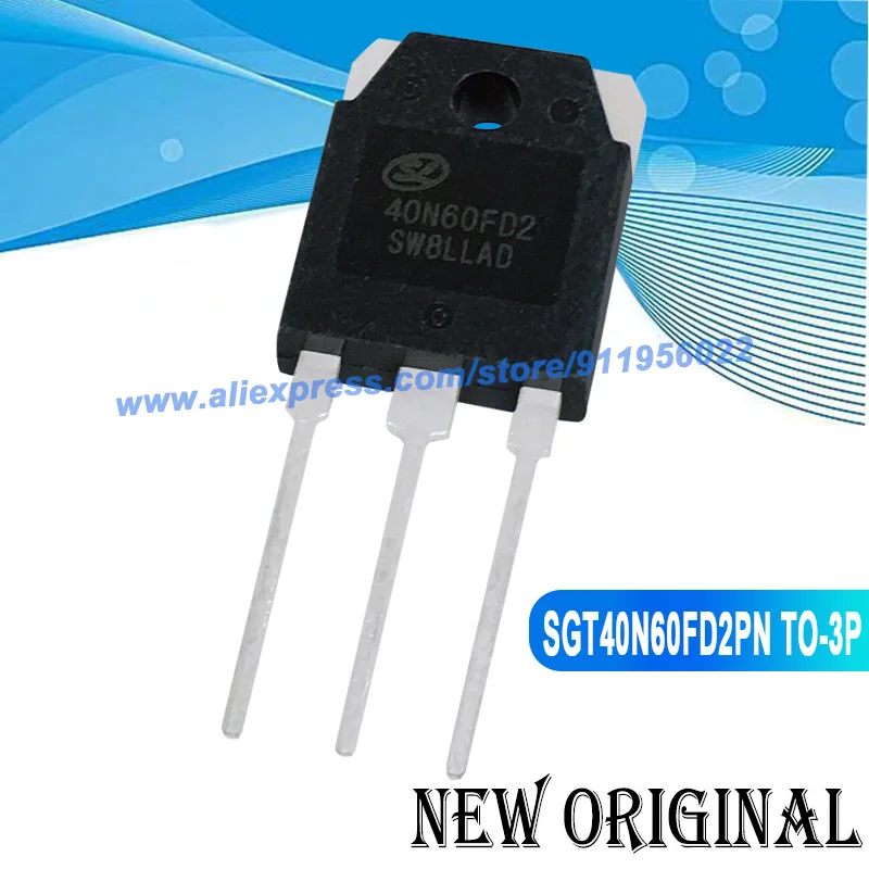 (5 Pieces) IXFQ24N50P2 500V 24A TO-3P / SGT40N60FD2PN 40N60FD2 40A 600V / BT60T60 BT60T60ANFK 600V 60A / 5N2308  TO-3P