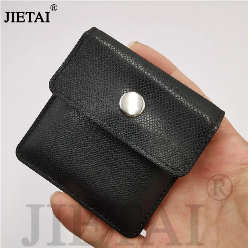 Mini Pocket Ashtray Pouch Fireproof Portable Reusable Storage Ashtray Bag Cigarette Cigar Smoking Accessory Outdoor