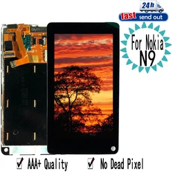 N9 LCD For Nokia N9 LCD Display Touch Screen Digitizer Assembly Replacement For Nokia N9