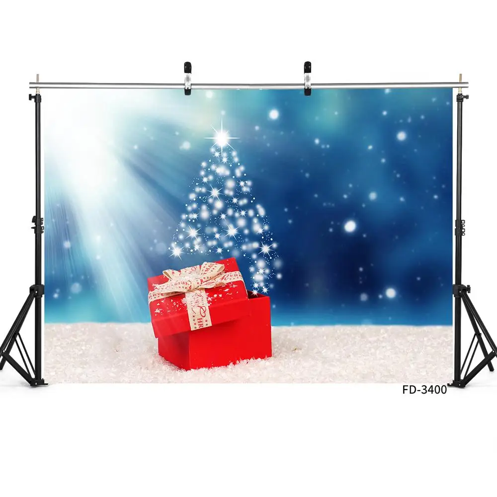 خلفية لامعة مع نقاط البولكا لأرضية الثلج ، هدية الكريسماس ، خلفية التصوير الفوتوغرافي لحديثي الولادة ، إكسسوارات استوديو الصور