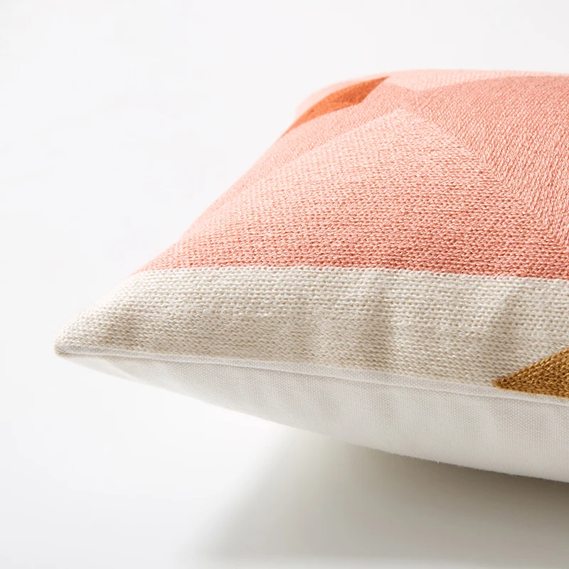 Cushion Cover 45x45cm/30x50cm Abrstract Gometric Pillow Cover Soft Cozy Home Decoration for living room Kids Room Color Block