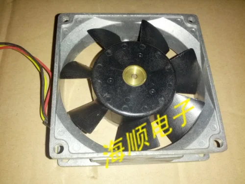 Sanyo Denki 109L0824H401 DC 24V 0.09A 80x80x25mm 3-wire Server Cooling Fan