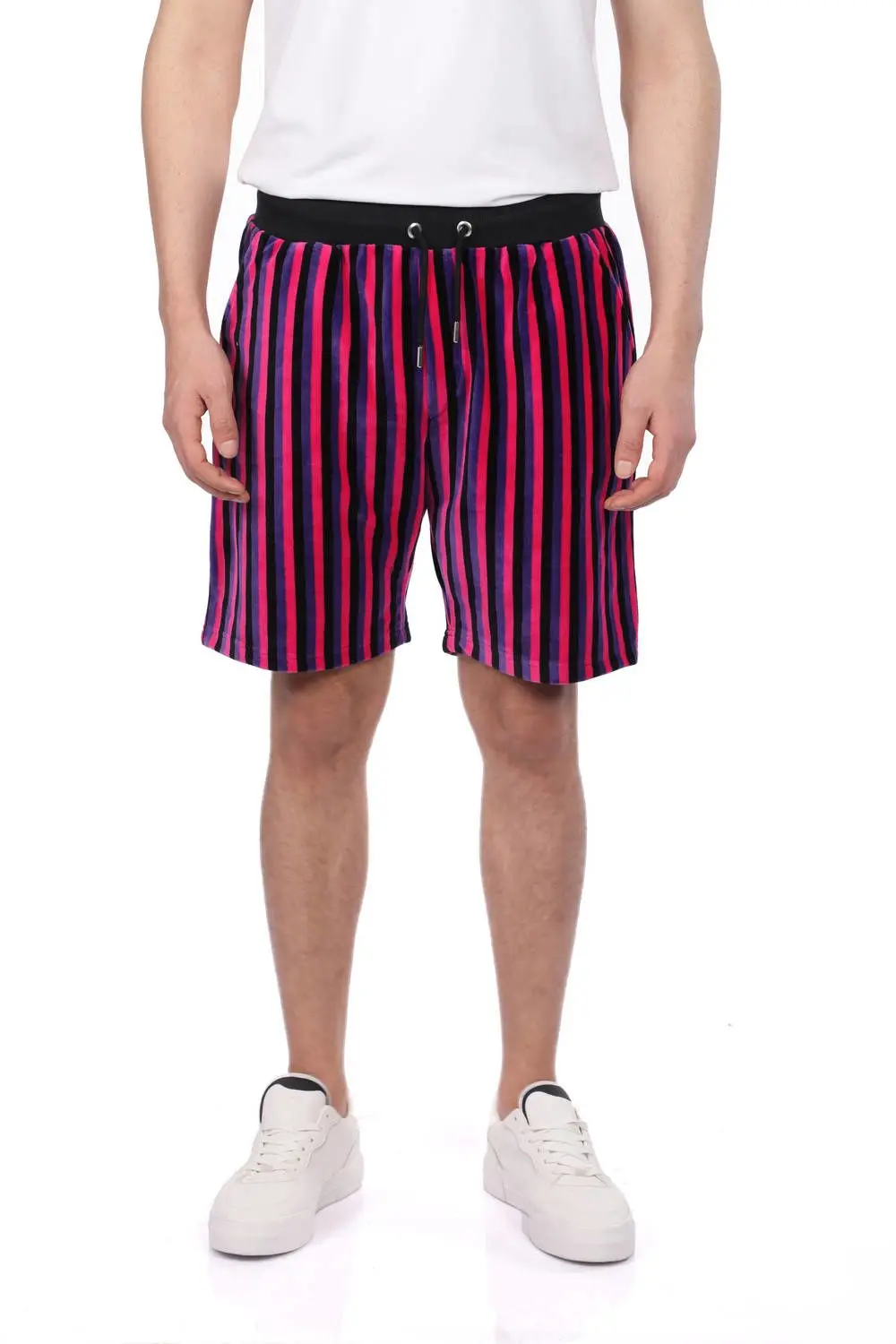 Markapia Black Striped Men 'S Shorts