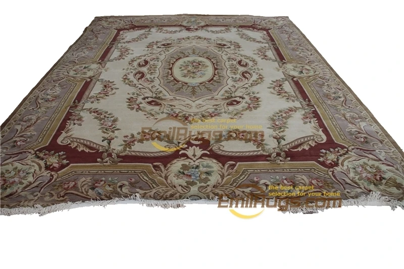 savonnerie large room rug floral roses Shaggy For Living Room Wall Decor Exquisite Room Traditional savonnerie