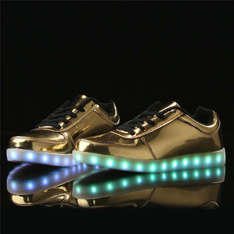 IGxx LED Light Up Shoes Light For Men LED Sneakers USB Recharging LED Shoes LED Women Glowing Luminous Flashing Shoes Kids