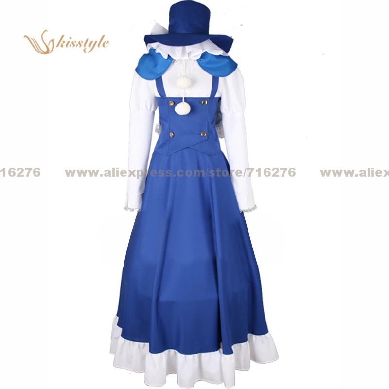 

Kisstyle Fashion Touhou Project Toho Project Shrine Maiden The Embodiment of Scarlet Devil Kirisame Marisa Cloth Cosplay Costume