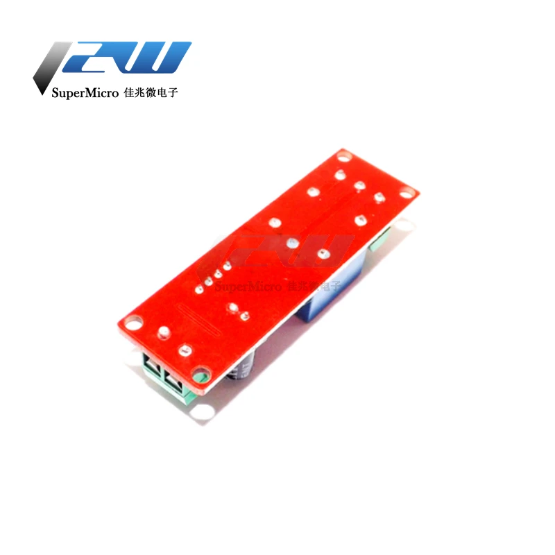 12V delayed disconnect relay module Delay switch module Delay (1-10 seconds) adjustable