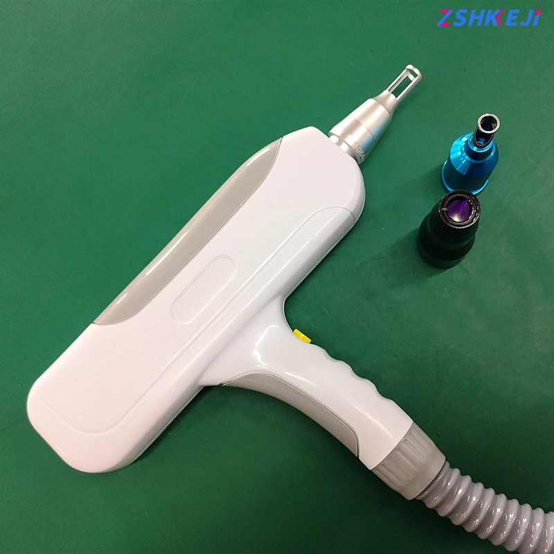 nd yag laser handle removal tattoo freckle eyebrows handpiece 1064 532 1320 755 IPL Q switched skin machine beauty spare part