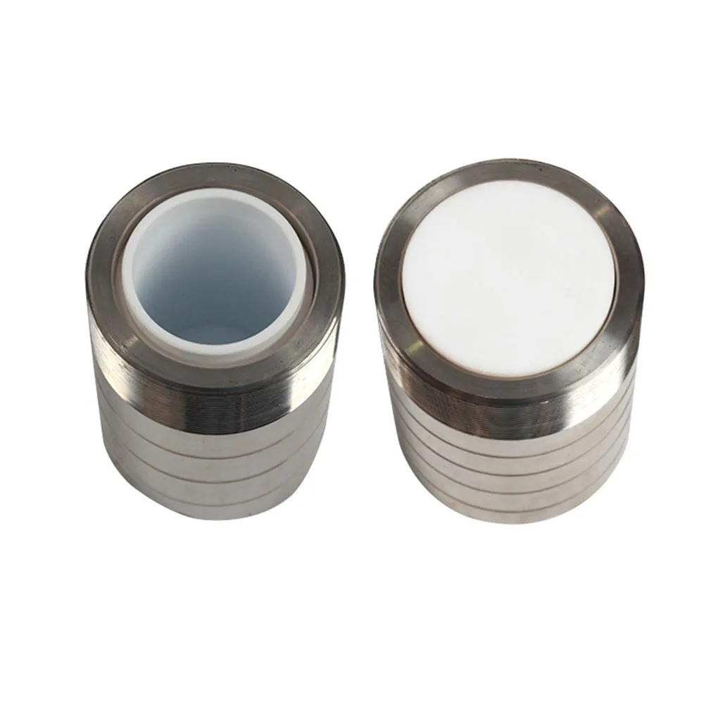 Hydrothermal Autoclave Reactor vessel kettle Hydrothermal Synthesis Vessel Kettle with PTFE Line 3Mpa 392℉ (200℃) 200ml