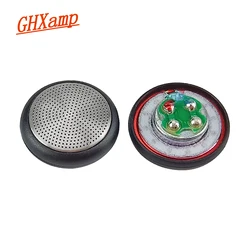 GHXAMP HiFi 14.8mm Headphone Speaker Unit 40Ohm Bass Subwoofer PU Composite Titanium Film Earphone Speaker Repair Parts Diy 2pcs
