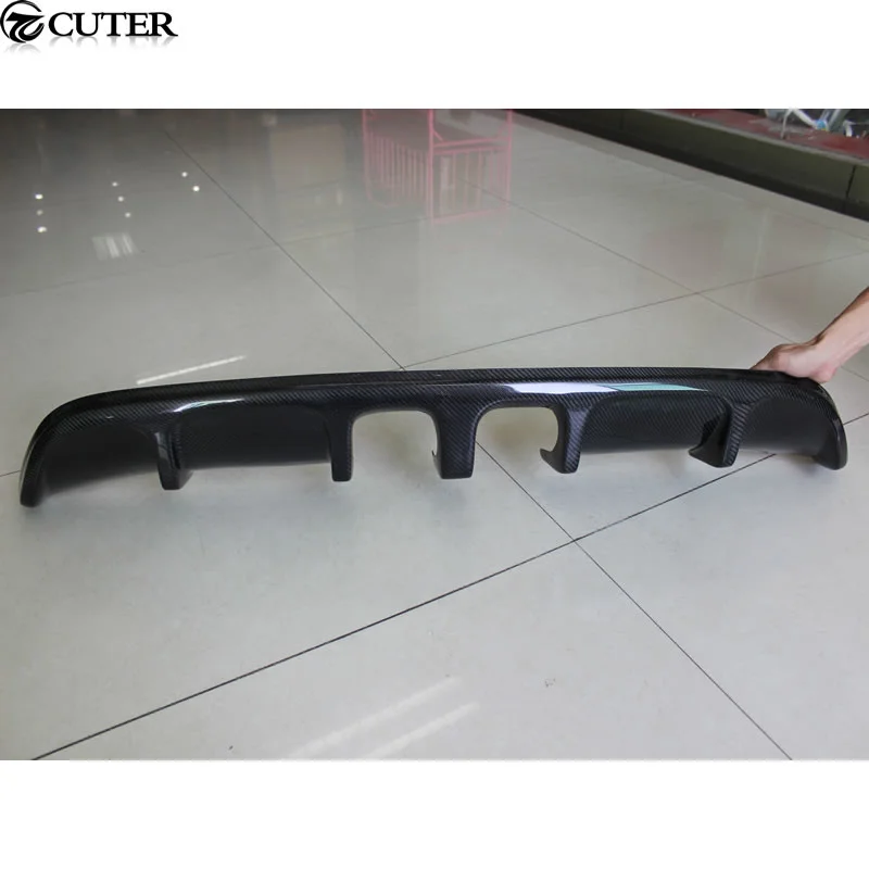 

Карбоновый задний диффузор для бампера Volkswagen VW Golf 6 Mk6 R20 (2010-2013)