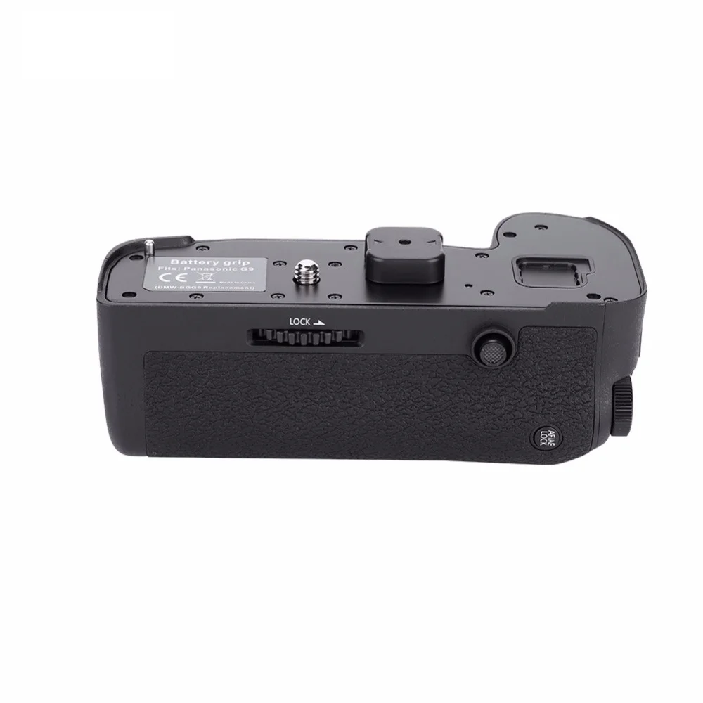 Mcoplus BG-G9 Vertical Battery Grip Holder for Panasonic LUMIX G9 DC-G9 Camera