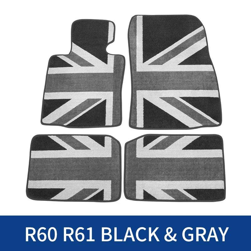 Linksgestuurde Auto Vloer Voet Matten Voor Mini Cooper R56 F54 R55 Clubman F55 5 Deuren F56 3 Deuren r57 F57 F60 R60 Countryman