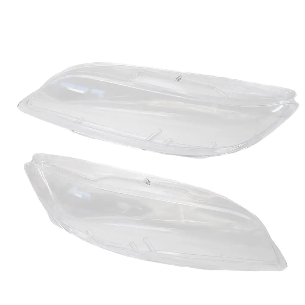 Auto Front Headlight Lens Cover Lampshade Lamp Shell Lens Fit for Mazda 6 2003-2007 Replacement Parts Accessories