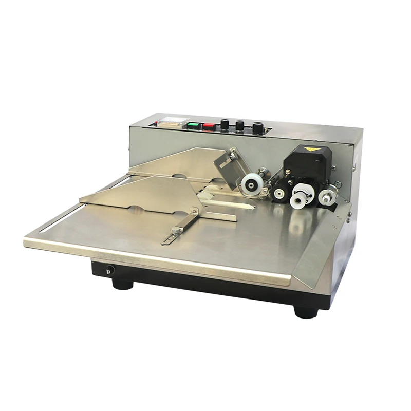 MY-380F automatic ink wheel coding machine automatic coding machine marking machine print production date food packaging