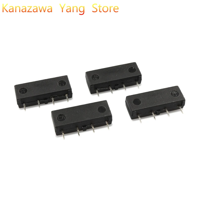 5 - 20Pcs/Lot Brand New SIP-1A05 SIP-1A12 Reed Relay 1 Set Of Normally Open DC5V 12V 4 Pins In Stock Best Quality