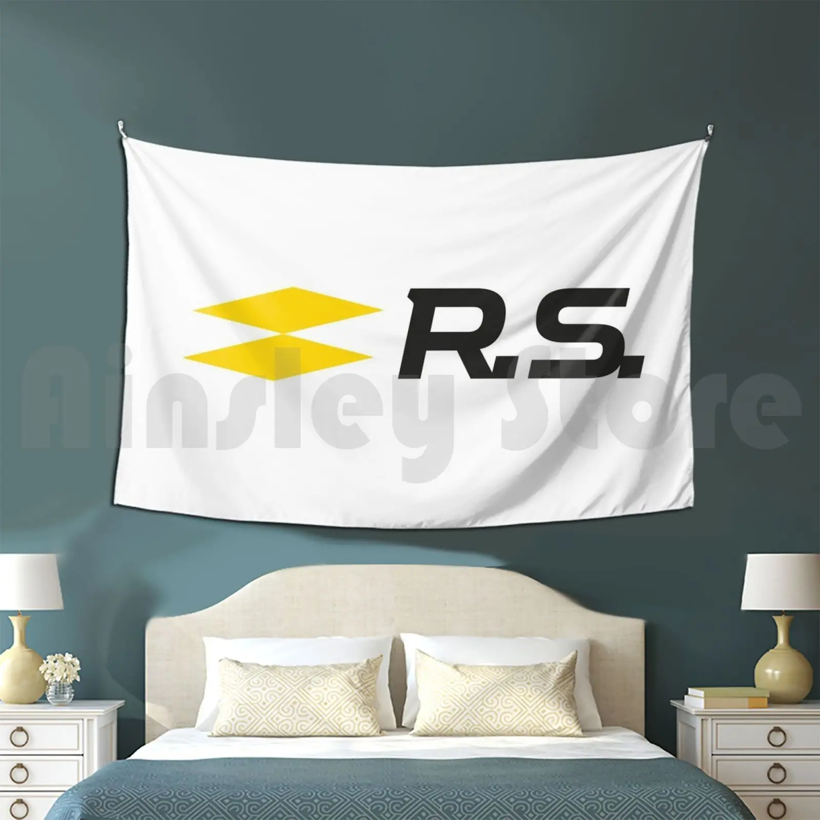 Rs Tapestry Background Wall Hanging Formula Retro Circuit Williams Senna Legend Hero Racing Le Clio Rc Rcz