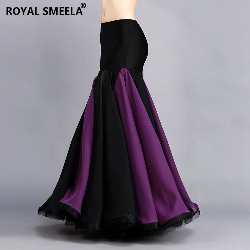 Vrouwen Buikdans Kostuum Buikdans Rok Lange Prestaties Rok Buikdans Slijtage Fishtail Mermaid Rok Buikdansen Rokken