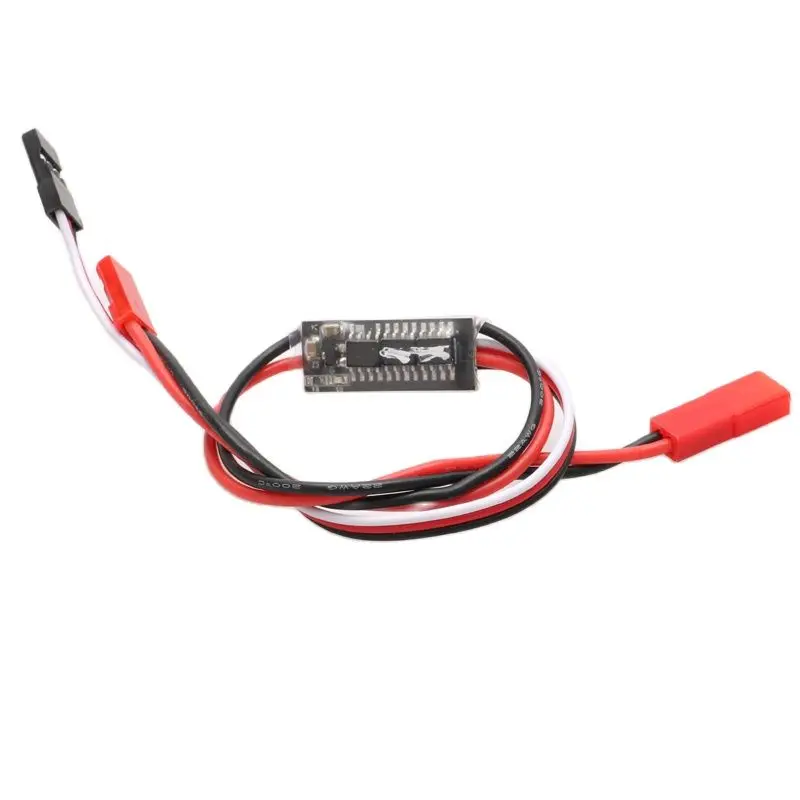 1S 10A çift/tek yönlü 1020/8520 fırçalı Motor ESC içi boş fincan tahrikli hız kontrol cihazı w fren RC araba tekne modeli aksesuarları