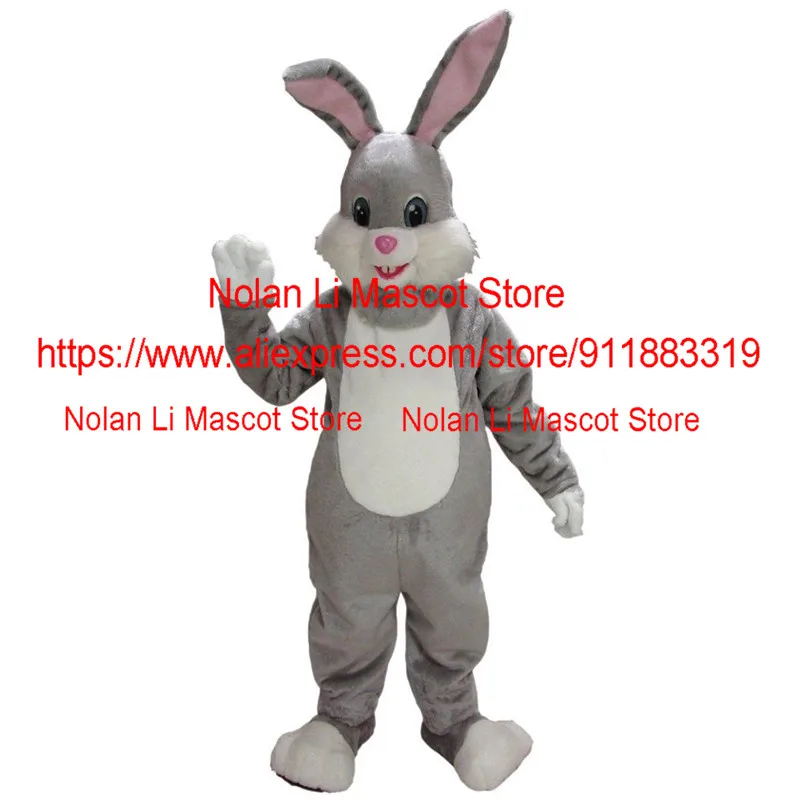 Costume Intelligent de Mascotte de Lapin pour Adulte, Accessoires de Film de Dessin Animé, Imbibé, Affichage Publicitaire, Halloween, ixd'Anniversaire, Cadeau de Vacances, 146