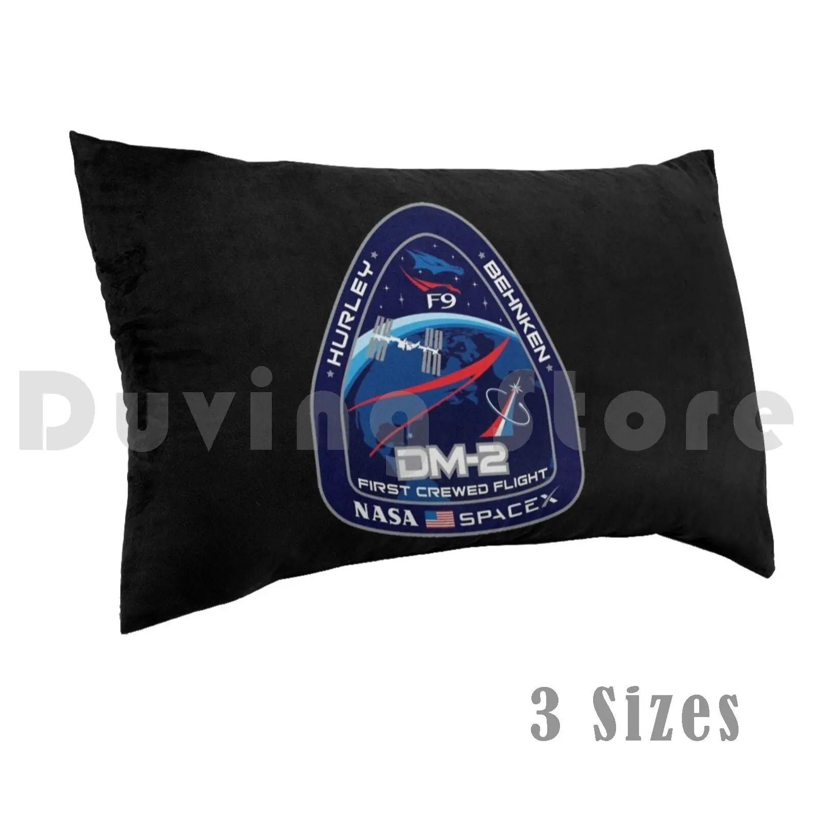 Dm-2Pillow case Dm 2 Spacex