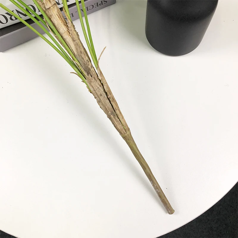 80–125 cm große künstliche Palme, gefälschte Monstera-Pflanze, Kunststoff-Farn-Pflanze, Blätter, tropische Outdoor-Pflanzen für Zuhause, Garten, Dekoration – Detail 14
