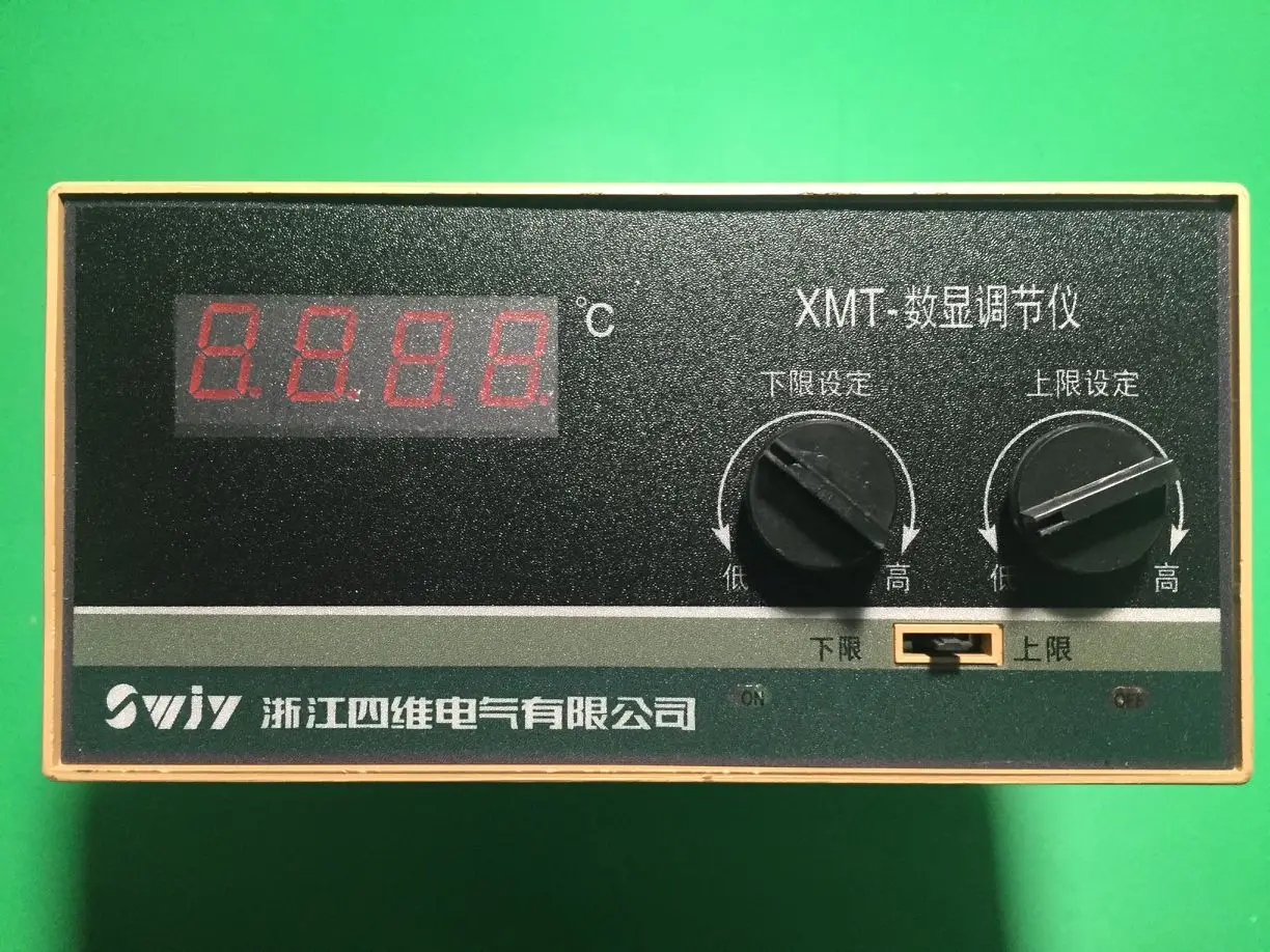 SWJY XMT-122 Digital Display Controller XMT-121 Double Knob Temperature Controller XMT-101 E K CU50 PT100 150℃ 400℃ 1300℃