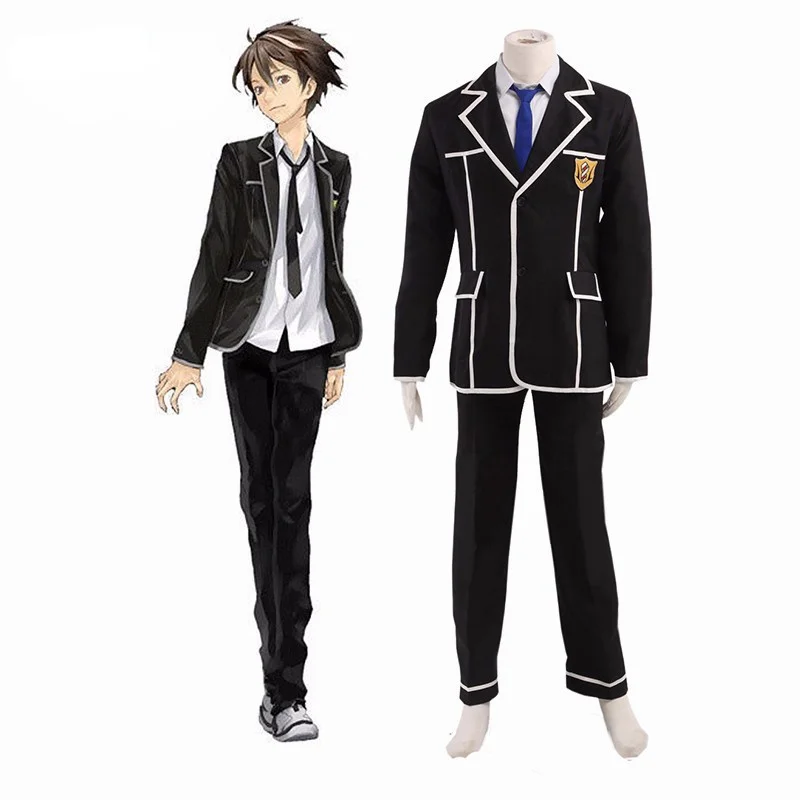 

Guilty Crown Tsutsugami Gai Cosplay Costume Anime Adult Kid Costumes For Halloween Customized