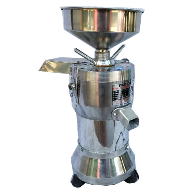 Stainless Steel Commercial Tofu Processing Machine Soy Milk Making Machine Electric Soybean Milk Machine Grinder