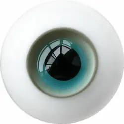 [wamami] 8mm 10mm 12mm 14mm 16mm 18mm 20mm 22mm 24mm Aqua Glass Eyes Eyeball BJD Doll Dollfie Reborn Making Crafts