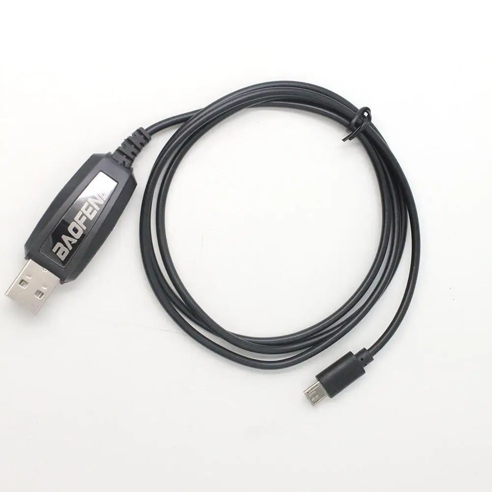 Original BAOFENG T1 USB Programming Cable For BF-T1 UHF 400-470mhz Mini Walkie Talkie Radio Walkie Talkie Accessories