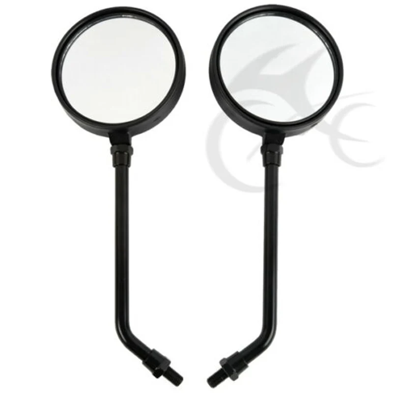 

Motorcycle Round Rear View Mirror For Kawasaki KZ 1000 1977-1980 KZ900 1976 1977 Z1-A Z1-B