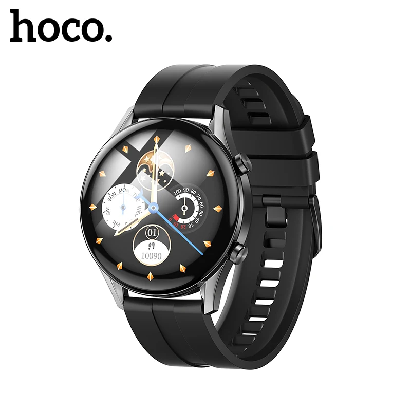 

Hoco Y7 1.32 inch Touch Screen SmartWatch Bluetooth 5.0 IP68 Waterproof Blood Oxygen Fitness Heart Rate Monitor Smart Bracelet